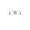 James Martin Mercer Island 72" Vanity Glossy White Matte Black 389-V72S-GW-MB