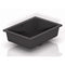 James Martin Undermount Solid Surface Sink Glossy Dark Gray SNK-SS-RC-DGG