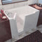 MediTub Walk-In 36" x 60" Left Drain White Whirlpool Jetted Walk-In Bathtub