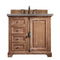 James Martin Providence 36" Single Vanity Cabinet Driftwood with 3 cm Grey Expo Quartz Top 238-105-5511-3GEX