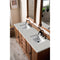 James Martin Providence 72" Double Vanity Cabinet Driftwood with 3 cm Eternal Serena Quartz Top 238-105-5711-3ESR