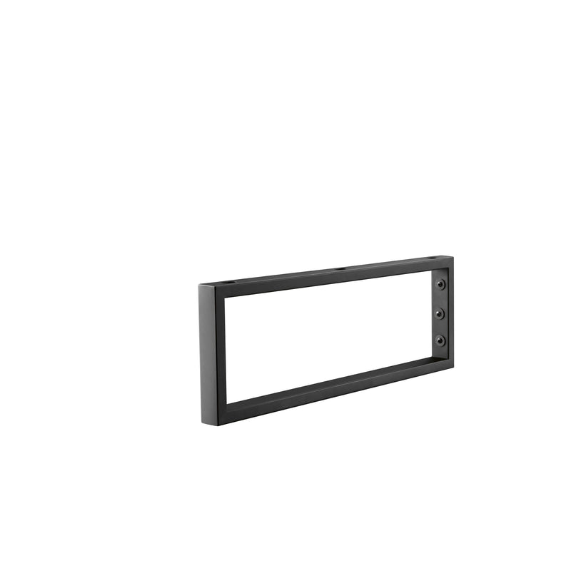 James Martin Boston 18" Wall Bracket Matte Black 055-BK18-MBK