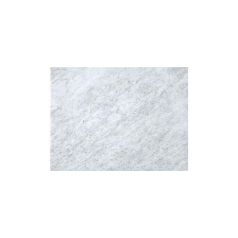 James Martin 30" Linen Top 3 cm Carrara Marble No Holes 090-T30-CAR