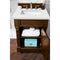 James Martin Brookfield 26" Country Oak Single Vanity with 3 cm Ethereal Noctis Quartz Top 147-114-V26-COK-3ENC