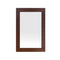 James Martin Metropolitan 30" Mirror American Walnut 850-M30-AWT