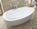 Atlantis Whirlpools Breeze 38" x 71" Oval Freestanding Air Jetted Bathtub