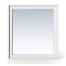 James Martin Athens 36" Single Vanity Cabinet Glossy White with 3 cm Eternal Marfil Top E645-V36-GW-3EMR