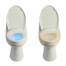 Brondell LumaWarm Heated Nightlight Toilet Seat-Elongated or Round