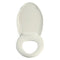 Brondell LumaWarm Heated Nightlight Toilet Seat-Elongated or Round