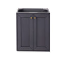 James Martin Chianti 24" Single Vanity Cabinet Mineral Grey E303-V24-MG