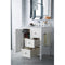 James Martin Copper Cove Encore 30" Single Vanity Bright White with 3 cm Carrara Marble Top 301-V30-BW-3CAR