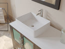 Cambridge Plumbing 71" Solid Wood Vanity Porcelain Counter Top Vessel Sinks CR Faucets