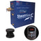 SteamSpa Oasis 4.5 KW QuickStart Acu-Steam Bath Generator Package in Oil Rubbed Bronze