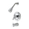 LS2C Shower Head and Tub Faucet LS2C