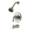 LS3B Shower Head and Tub Faucet LS3B