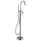 Freestanding Bathtub Faucet LS5B Brushed Nickel LS5B