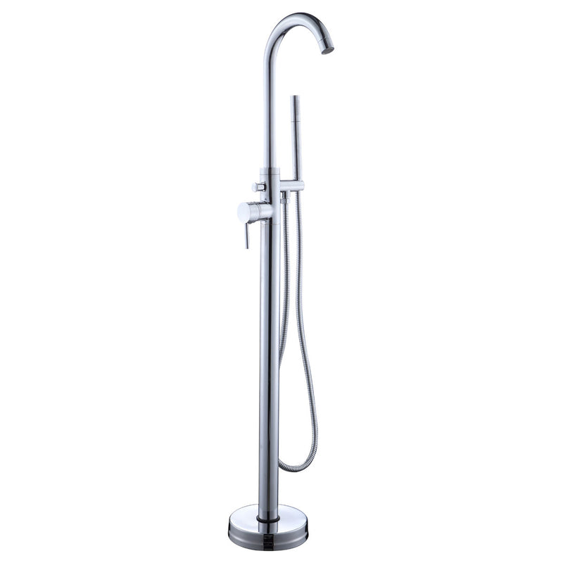 Freestanding Bathtub Faucet LS5C Chrome LS5C