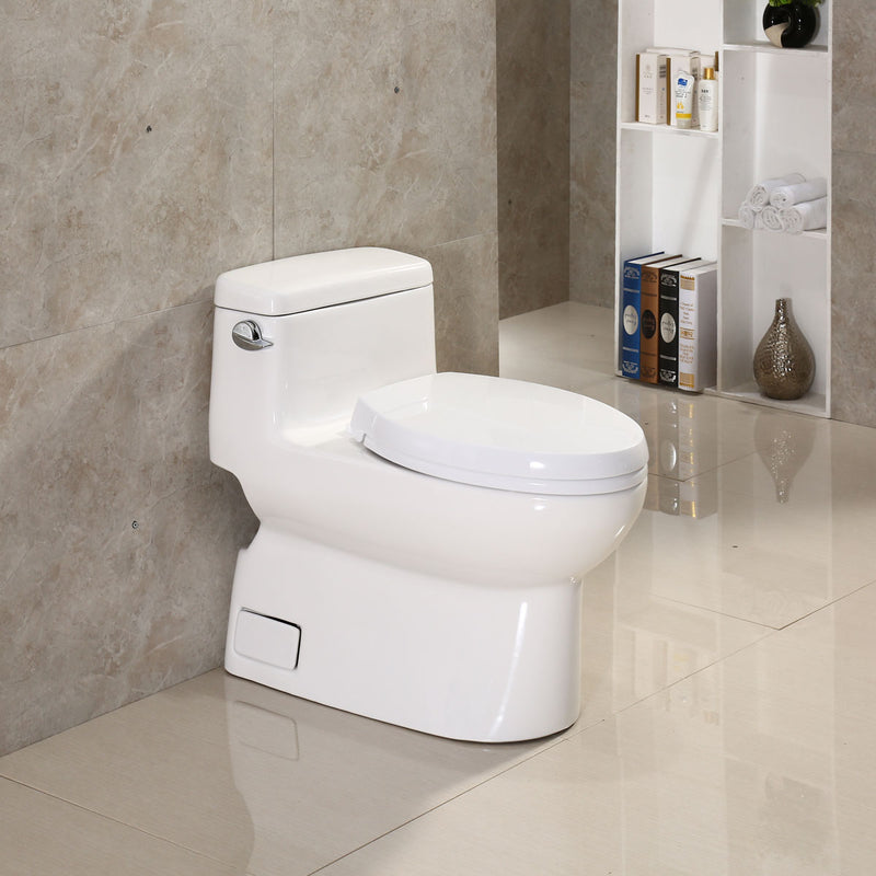 LessCare LT4 Soft-Close One Piece Modern Toilet