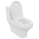 One-Piece Modern Toilet LT8 Dual-Flush Toilet LT8