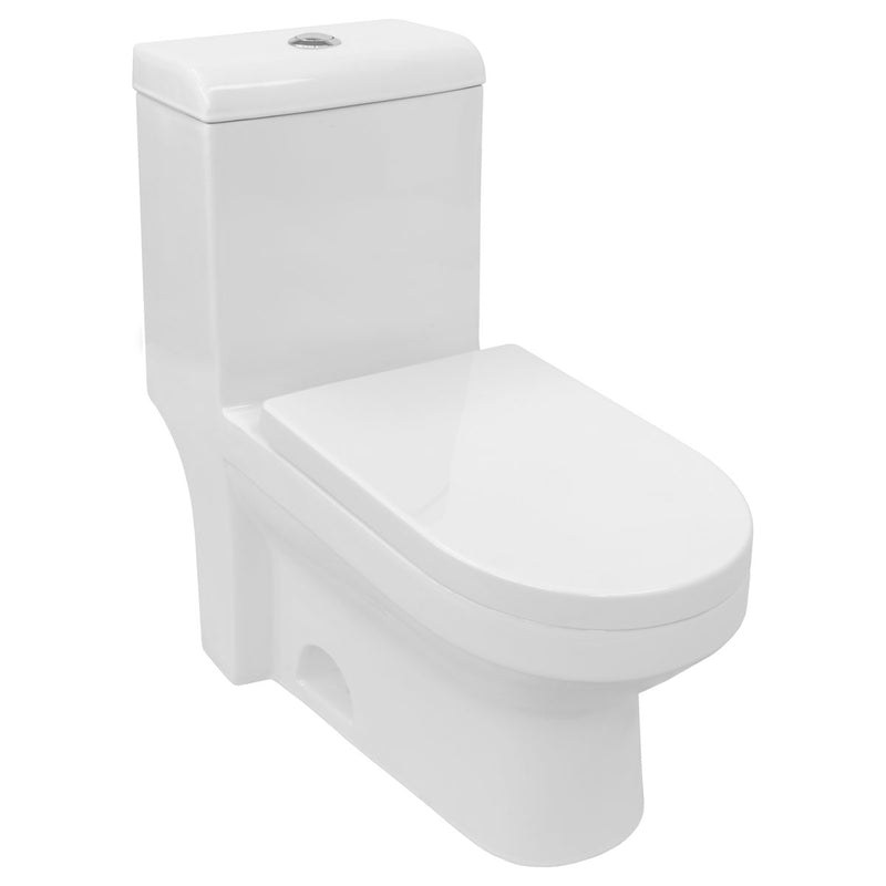 One-Piece Modern Toilet LT9 Single Flush Toilet LT9