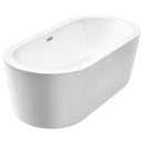 66 3/8”W Freestanding Acrylic Bathtub LTF1 LTF1