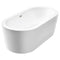 66 3/8”W Freestanding Acrylic Bathtub LTF1 LTF1