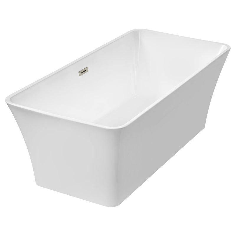 66 3/4”W Freestanding Acrylic Bathtub LTF2 LTF2