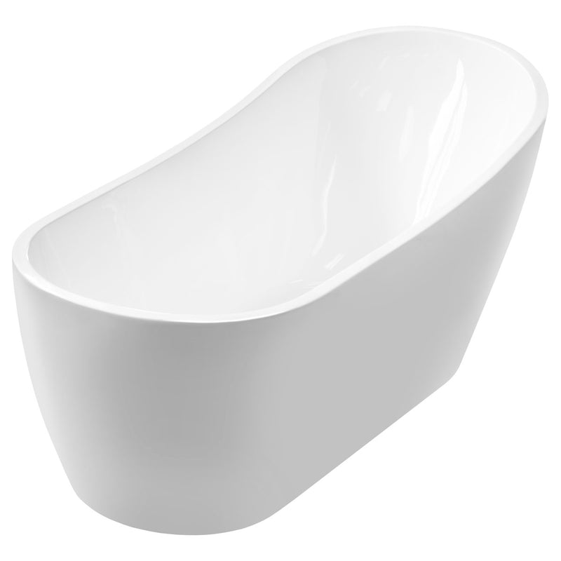 66 3/8”W Freestanding Acrylic Bathtub LTF3 LTF3