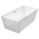 66 3/4”W Freestanding Acrylic Bathtub LTF4 LTF4