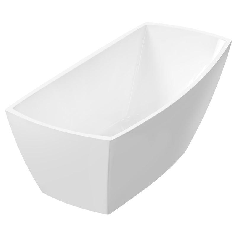 67”W Freestanding Acrylic Bathtub LTF5 LTF5