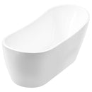 54”W Freestanding Acrylic Bathtub LTF6 LTF6