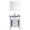 Vanity Cabinet White Modern 29.5"W LV1-30W LV1-30W