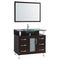 LessCare 36" Espresso Modern Vanity Cabinet Set - Style 1