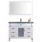 Vanity Cabinet White Modern 47.25"W LV1-48W LV1-48W