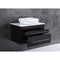 LessCare Vanity Cabinet Espresso Modern 30" LV11-30B