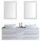 Vanity Cabinet White Modern 60"W LV11-60W LV11-60W