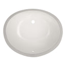 White Ceramic Undermount Vanity Sink LV1714W LV1714W