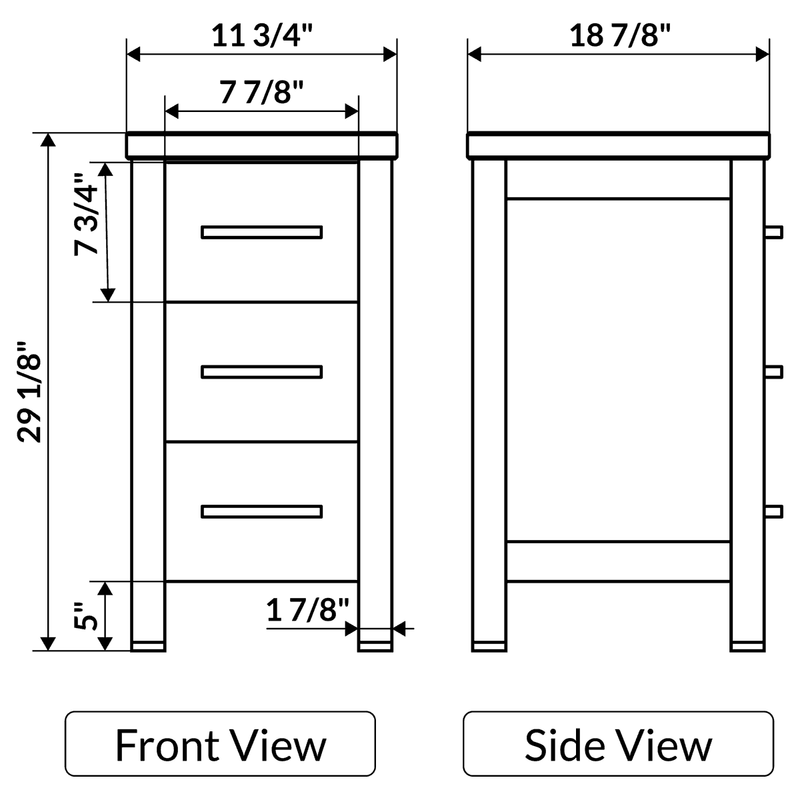 LessCare 60" Modern Bathroom Vanity Set with Mirror and Sink Gray LV2-C13-60-G