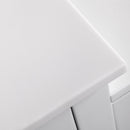 LessCare 12" Modern Vanity Drawer Base White