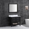 LessCare Vanity Cabinet Set Espresso 29.5" LV6-30B