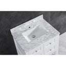 LessCare Vanity Cabinet Set White 35.5" LV6-36W