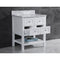 LessCare Vanity Cabinet Set White 35.5" LV6-36W