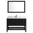 LessCare Vanity Cabinet Set Espresso 47.5"W LV6-48B