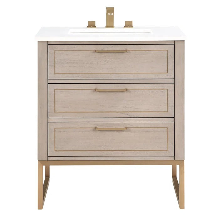 Bemma Markham 30" Single Bathroom Vanity Set