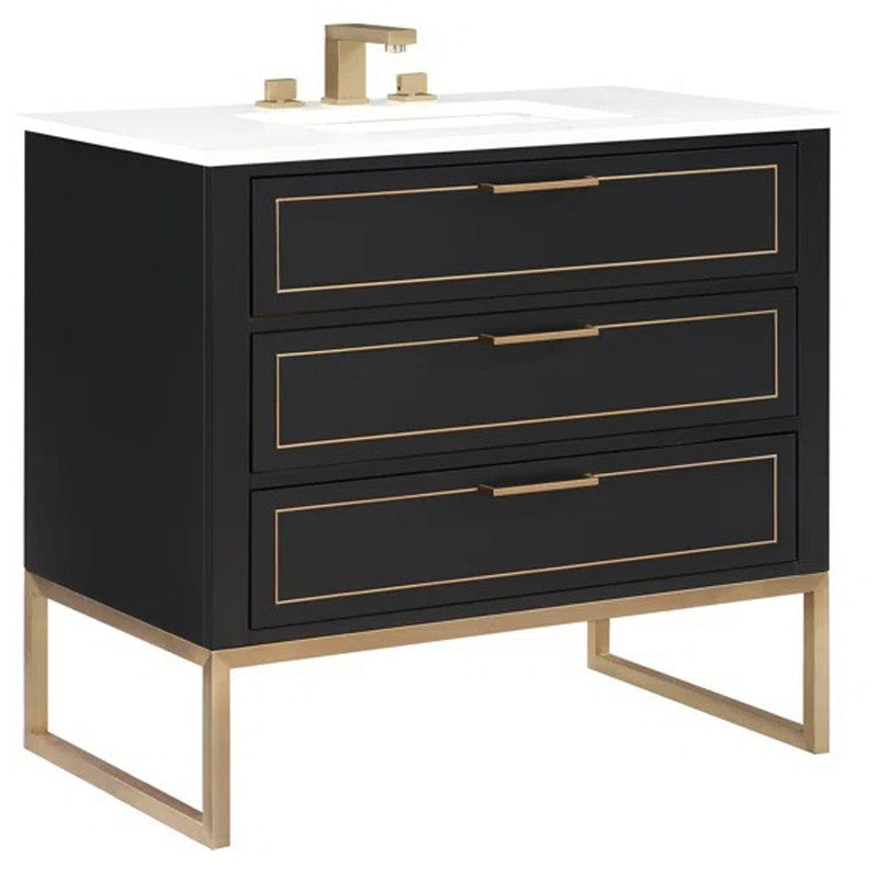 Bemma Markham 36" Single Bathroom Vanity Set