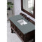 James Martin Balmoral 48" Single Vanity Cabinet Antique Walnut with 3 cm Cala Blue Quartz Top 150-V48-ANW-3CBL