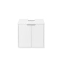 James Martin Boston 19" Storage Cabinet Glossy White C105-SC19-GW