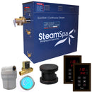 SteamSpa Royal 6 KW QuickStart Acu-Steam Bath Generator Package with Built-in Auto Drain in Oil Rubbed Bronze