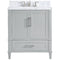 Bemma Montauk 30" Single Free-Standing Bathroom Vanity Set