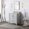 Bemma Montauk 30" Single Free-Standing Bathroom Vanity Set